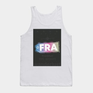 FRA Frankfurt airport Tank Top